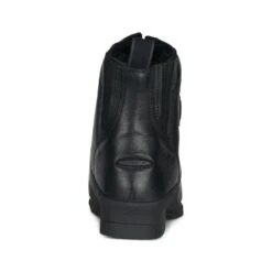 B Vertigo Women's Mercury Winter Paddock Boots W/Lamb Fur Lining - Black -Kensington Shop 479386 800 800