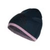 Horze Kids' Keona Crystal Beanie - Dark Navy/Arty Purple