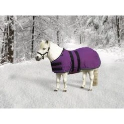 Kensington Signature Mini Heavy Weight Turnout - Purple