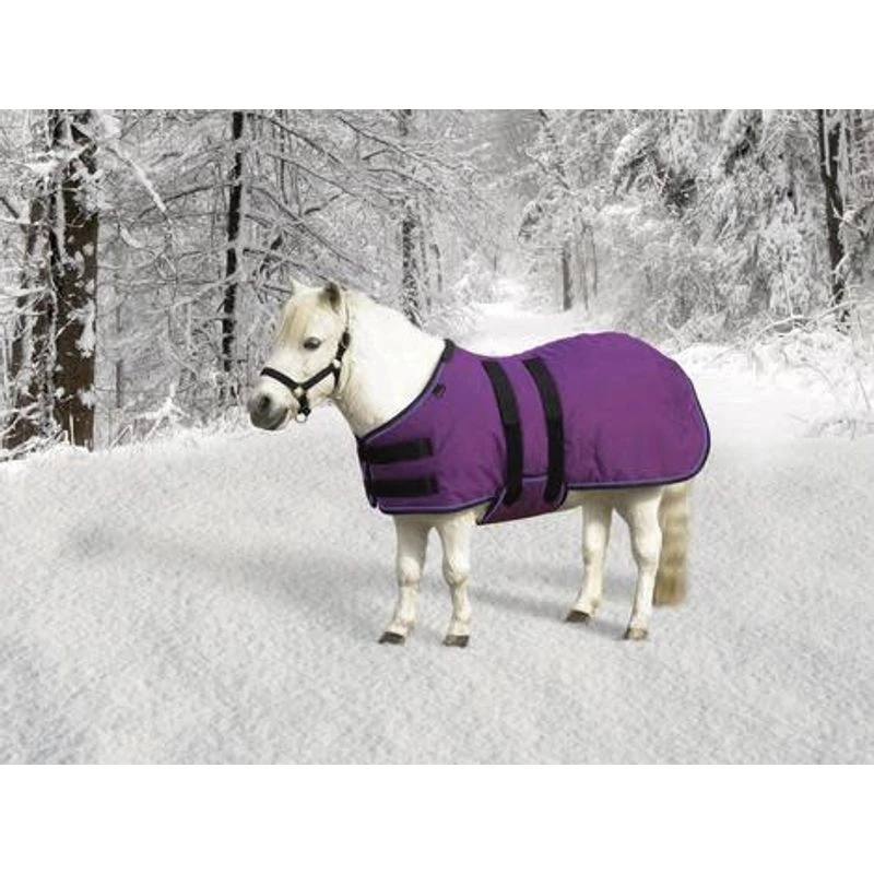 Kensington Signature Mini Heavy Weight Turnout - Purple 1 Kensington Signature Mini Heavy Weight Turnout - Purple