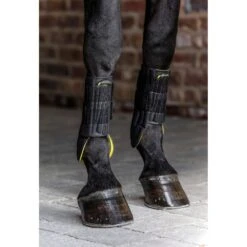 Horseware Adagio Boots - Black/Yellow