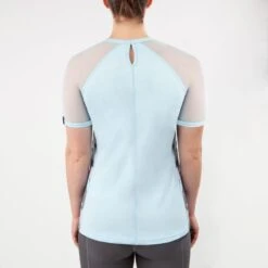 Irideon Women's Air-Tech Tee - Energy Blue -Kensington Shop 481822 800 800