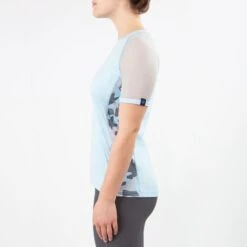 Irideon Women's Air-Tech Tee - Energy Blue -Kensington Shop 481823 800 800