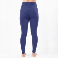 Irideon Women's Issential Capriole Knee Patch Tights - Deep Lavender -Kensington Shop 482012 800 800