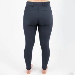 Irideon Women's Thermasoft Full Seat Breeches - Charcoal -Kensington Shop 482346 800 800