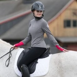 Irideon Women's Radiant Half Zip Top - Mist