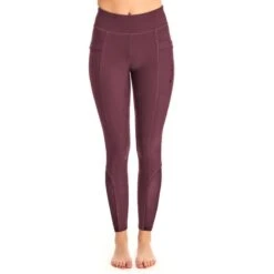 Tredstep Women's Allegro Sport Compression Tights - Amethyst
