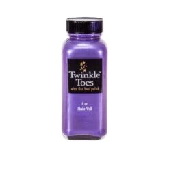 Twinkle Satins Hoof Polish - Cool Purple