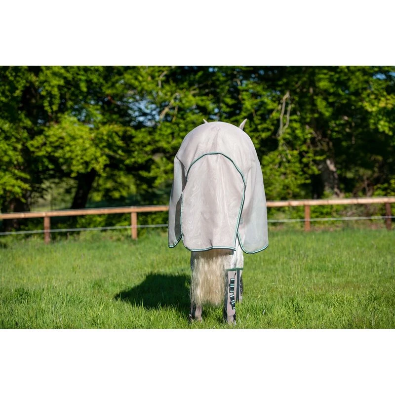 Rambo Flybuster Vamoose NFZ - Oatmeal/Sage/Beige/Green 2 Rambo Flybuster Vamoose NFZ - Oatmeal/Sage/Beige/Green - Image 2