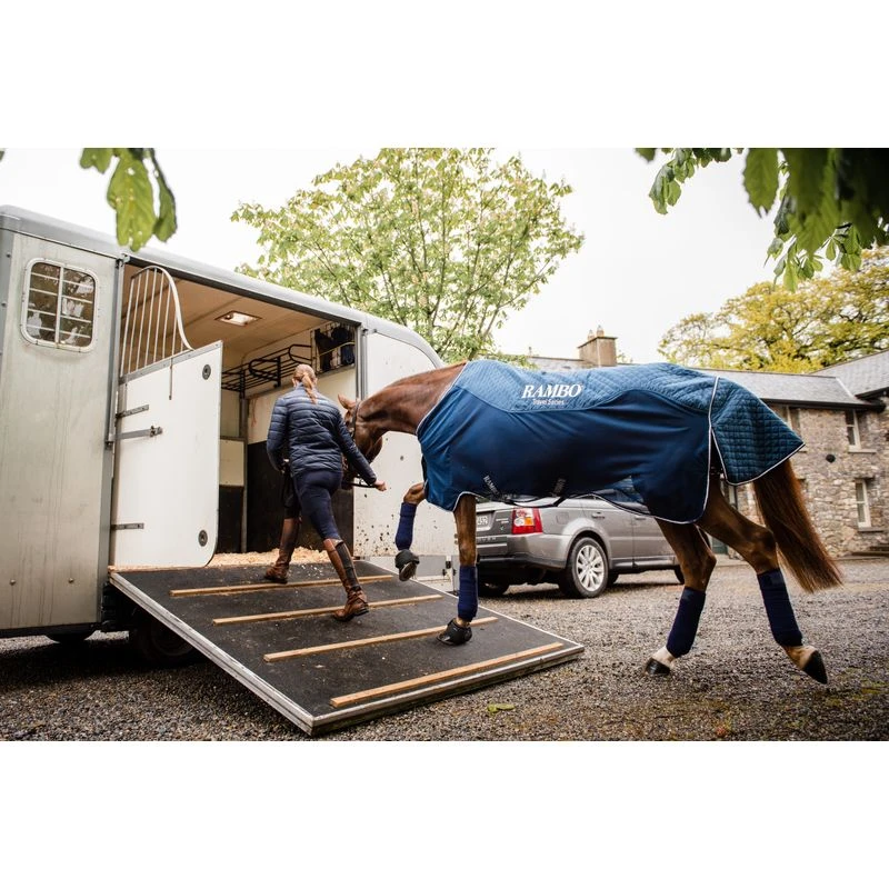 Rambo Travel Series - Navy/Navy/Silver 2 Rambo Travel Series - Navy/Navy/Silver - Image 2