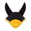Woof Wear Ergonomic Ear Net - Black/Sunshine Yellow