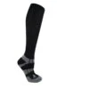 Woof Wear Winter Riding Sock 2 Pairs - Black/Grey