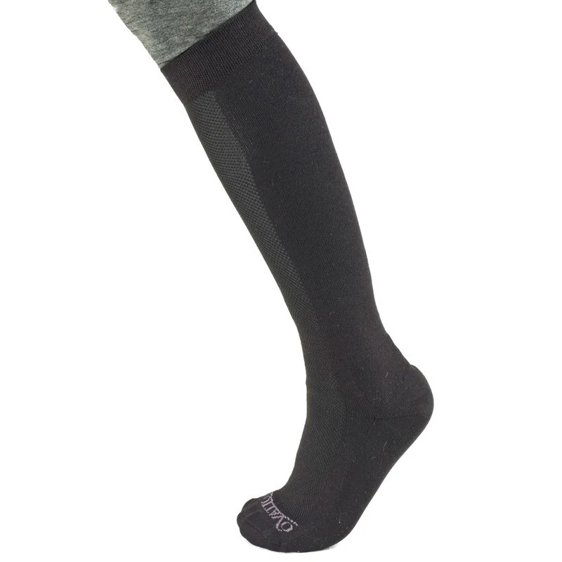 Ovation Cool Air Performance Socks - Black 1 Ovation Cool Air Performance Socks - Black