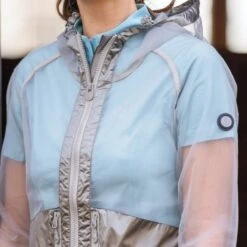 Ovation Women's Fly Shield Jacket - Grey -Kensington Shop 496142 800 800