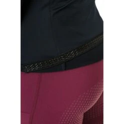 Horseware Women's Tara Tech Zip Top - Navy -Kensington Shop 496761 800 800