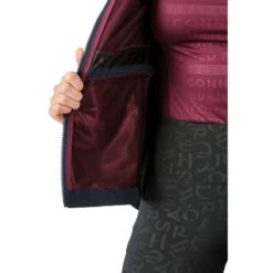 Horseware Women's Carrie Riding Jacket - Beetroot/Navy -Kensington Shop 496935 800 800