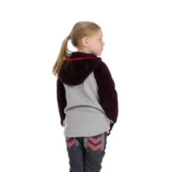 Horseware Kids' Sherpa Jacket - Fig -Kensington Shop 497672 800 800