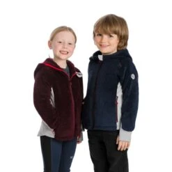 Horseware Kids' Sherpa Jacket - Fig -Kensington Shop 497673 800 800