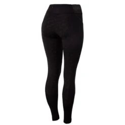 Horze Women's Tights W/Black Glitter - Black 10 Horze Women's Tights W/Black Glitter - Black -Kensington Shop 498719 800 800