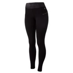 Horze Women's Tights W/Black Glitter - Black 11 Horze Women's Tights W/Black Glitter - Black -Kensington Shop 498720 800 800