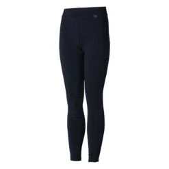 Horze Kids' Full Seat Tights W/Silicone Grip - Dark Dark Blue -Kensington Shop 498780 800 800