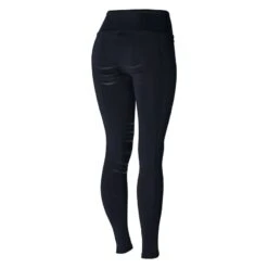 Horze Women's Zelda Full Seat Tights W/Silicone Grip - Dark Dark Blue -Kensington Shop 499458 800 800
