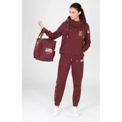 Shires Aubrion Women's Team Hoodie - Burgundy -Kensington Shop 502037 800 800