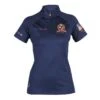 Shires Aubrion Women's Team Short Sleeve Base Layer - Navy