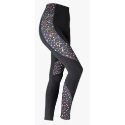 Shires Aubrion Women's Broadway Riding Tights - Brush Stroke