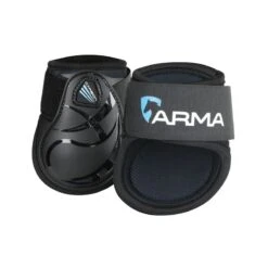 Shires ARMA Carbon Fetlock Boots - Black