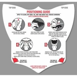 FLAIR Nasal Strips - Black -Kensington Shop 504454 800 800