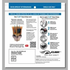 FLAIR Nasal Strips - White -Kensington Shop 504460 800 800