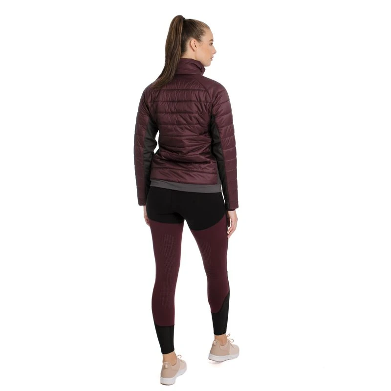 Horseware Women's Ona Hybrid Jacket - Fig 2 Horseware Women's Ona Hybrid Jacket - Fig - Image 2