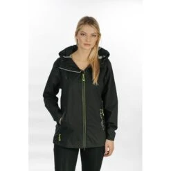 Horseware H20 Jacket - Black/Black 6 Horseware H20 Jacket - Black/Black -Kensington Shop 505254 800 800