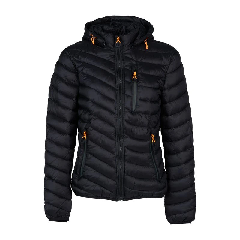 Horze Women's Holly Fitted Jacket - Black 1 Horze Women's Holly Fitted Jacket - Black