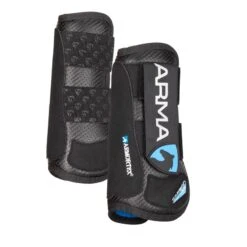 Shires ARMA Carbon Flex Tendon Boot - Black