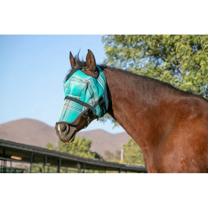 Kensington Signature Fly Mask W/Removable Nose - Atlantis 1 Kensington Signature Fly Mask W/Removable Nose - Atlantis
