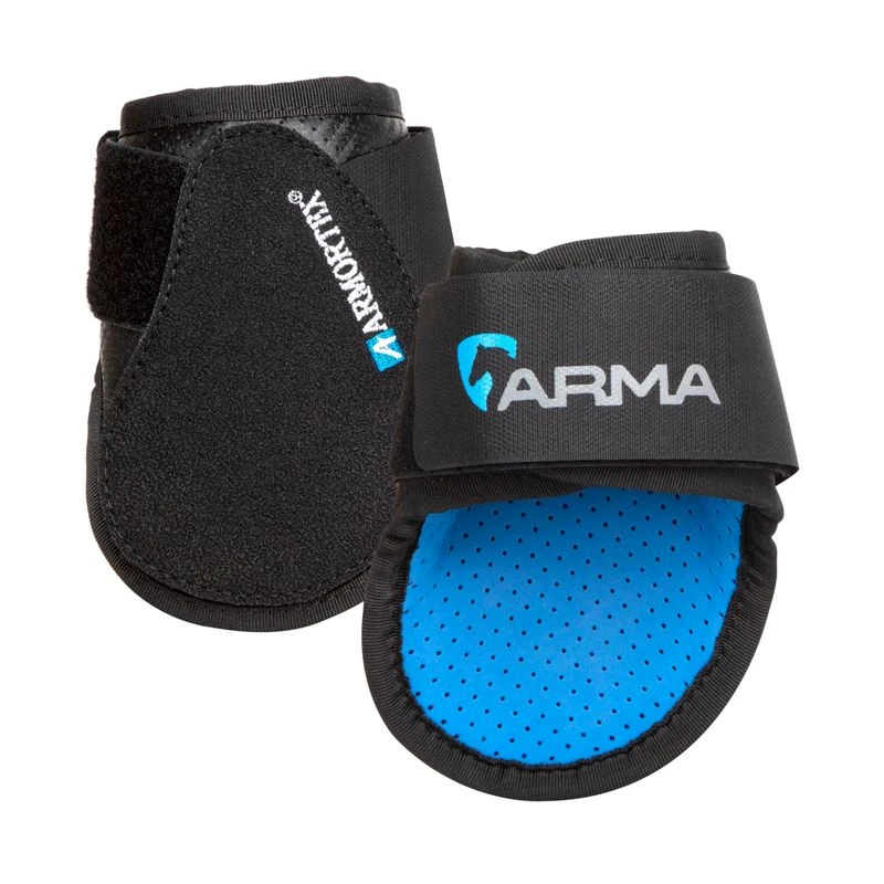 Shires ARMA Carbon Flex Fetlock Boot - Black 1 Shires ARMA Carbon Flex Fetlock Boot - Black