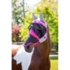 Shires Air Motion Fly Mask W/Ears & Nose - Pink