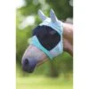 Shires Air Motion Fly Mask W/Ears - Aqua