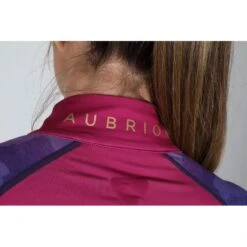 Shires Aubrion Women's Hyde Park Cross Country Shirt - Amethyst -Kensington Shop 512700 800 800