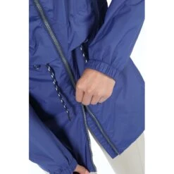 Shires Aubrion Women's Hackney Rain Jacket - Dark Navy -Kensington Shop 513242 800 800