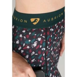 Shires Aubrion Women's Dutton Full Seat Riding Tights - Brush Stroke -Kensington Shop 513689 800 800