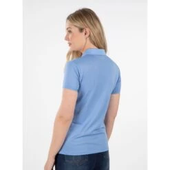 Shires Aubrion Women's Parsons Tech Polo - Sky Blue -Kensington Shop 514279 800 800