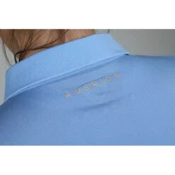 Shires Aubrion Women's Parsons Tech Polo - Sky Blue -Kensington Shop 514281 800 800