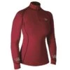 Woof Wear Women's Performance Quarter Zip Riding Shirt - Shiraz