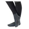 Ovation Elite Riders Boot Sock - Black/Grey