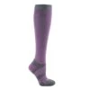Woof Wear Long Bamboo Sock 2 Pairs - Lilac/Grey