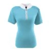 Ovation Women's Signature Performance Shirt - Cool Blue