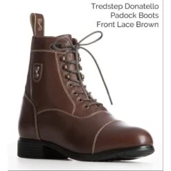 Tredstep Donatello Lace Paddock Boot - Brown -Kensington Shop 517172 800 800